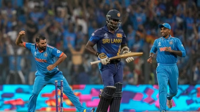 'Mohammed Shami creates a massive all-time World Cup record against Sri Lanka'